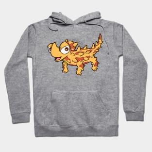 Kawaii thorny devil Hoodie